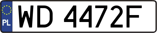 WD4472F