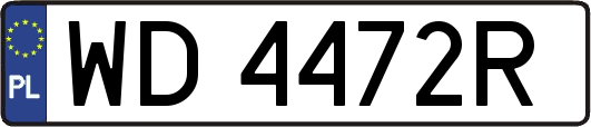 WD4472R