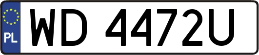WD4472U