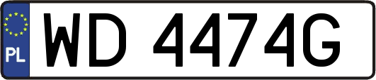 WD4474G