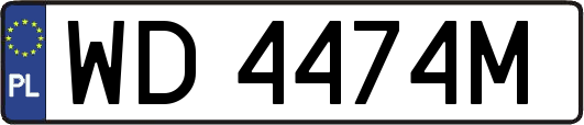 WD4474M