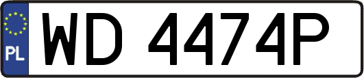 WD4474P