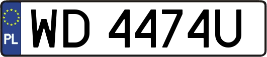 WD4474U