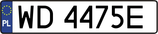 WD4475E