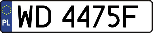 WD4475F