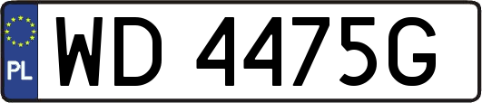WD4475G