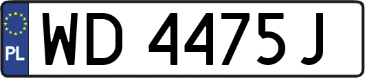 WD4475J