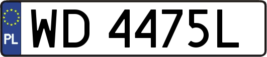 WD4475L