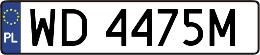 WD4475M