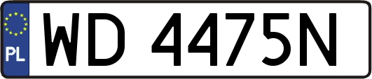 WD4475N
