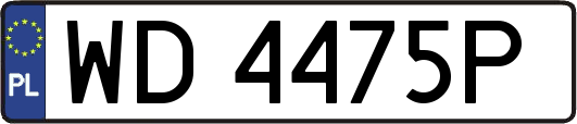 WD4475P