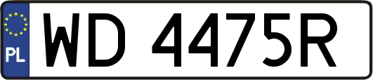 WD4475R