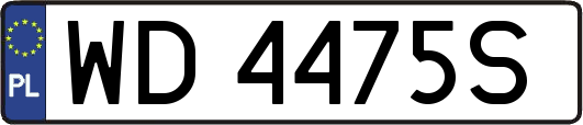 WD4475S