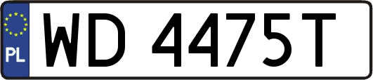 WD4475T
