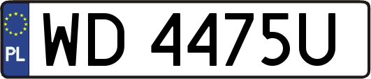 WD4475U