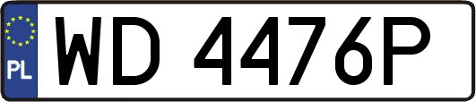 WD4476P