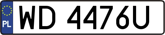 WD4476U