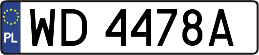 WD4478A