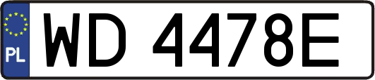WD4478E