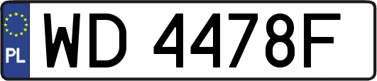 WD4478F