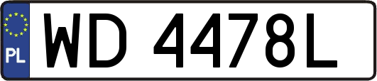 WD4478L