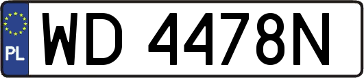 WD4478N