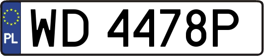 WD4478P