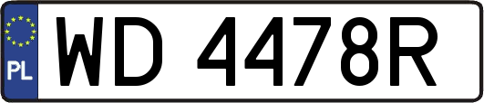 WD4478R