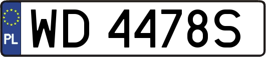 WD4478S