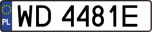 WD4481E