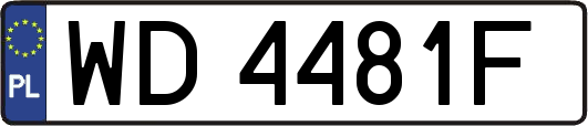 WD4481F