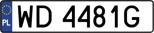 WD4481G
