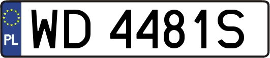 WD4481S