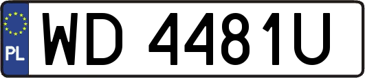 WD4481U