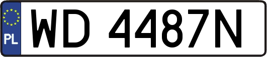 WD4487N