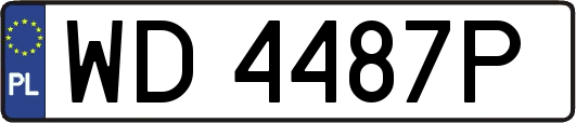 WD4487P