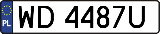 WD4487U