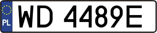 WD4489E
