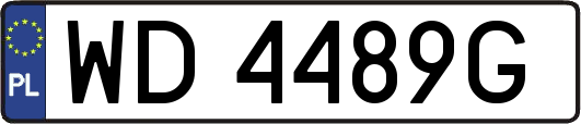 WD4489G