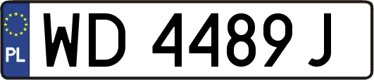 WD4489J