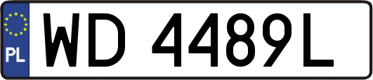 WD4489L