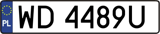 WD4489U