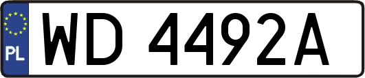 WD4492A