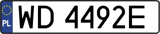 WD4492E