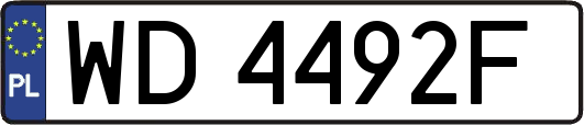 WD4492F