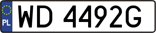 WD4492G