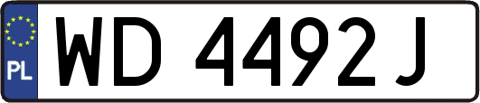 WD4492J