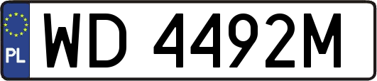 WD4492M