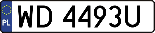 WD4493U