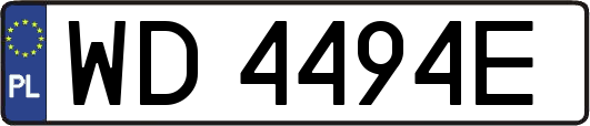 WD4494E